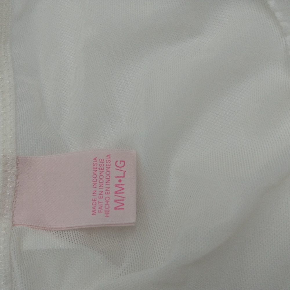 Victoria's Secret Off White Babydoll Lingerie Size: 36B - Picture 10 of 10